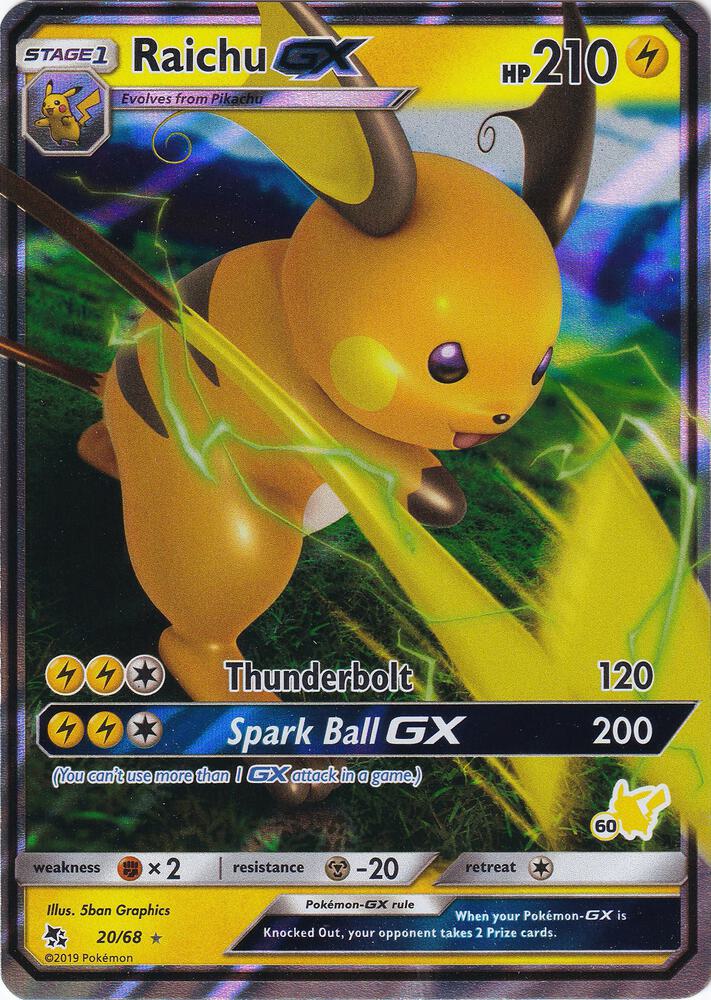 Raichu Gx