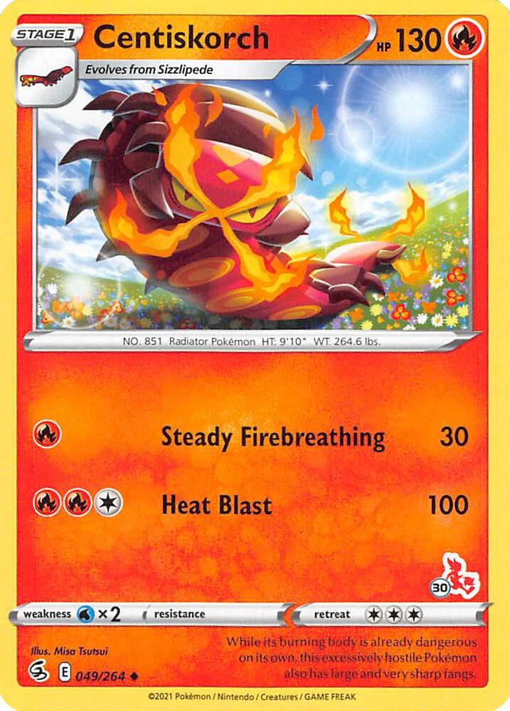 Centiskorch