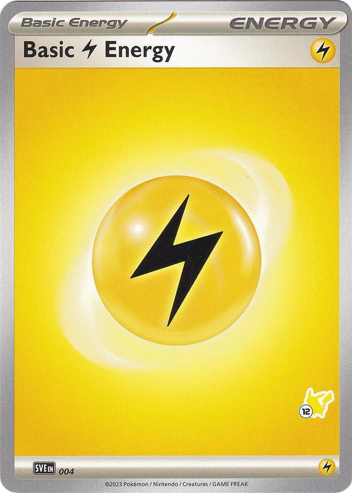 Basic Lightning Energy