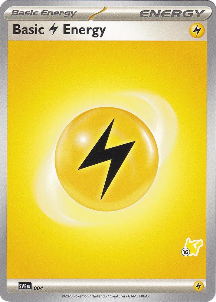 Basic Lightning Energy