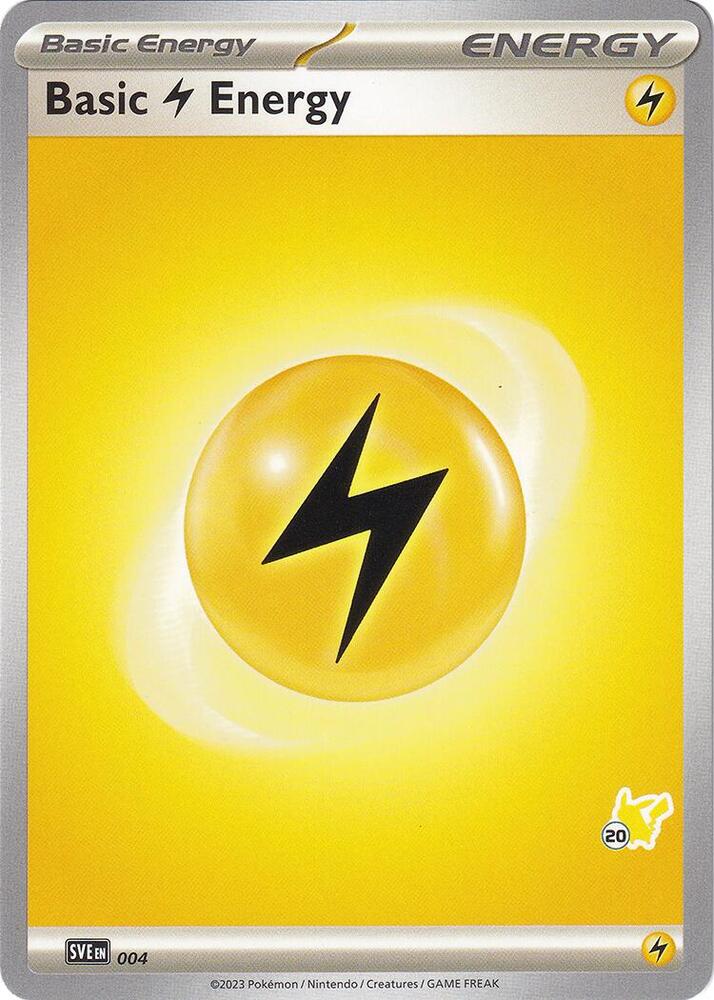 Basic Lightning Energy