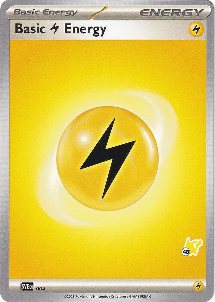 Basic Lightning Energy