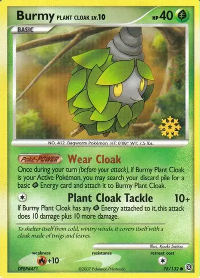 Burmy Plant Cloak