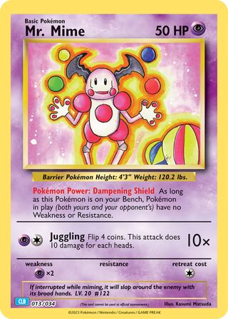 Mr. Mime