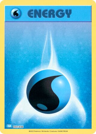 Water Energy