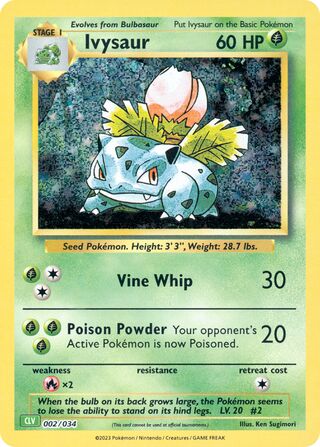 Ivysaur