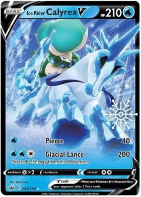 Ice Rider Calyrex V
