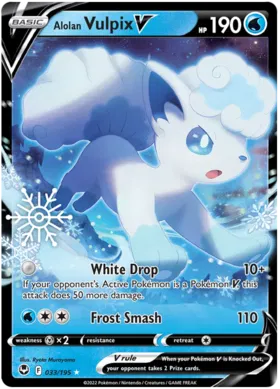 Alolan Vulpix V