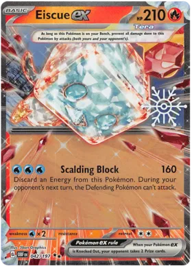 Eiscue ex