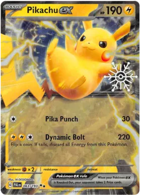 Pikachu ex