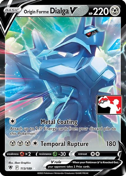 Origin Forme Dialga V