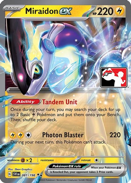 Miraidon ex