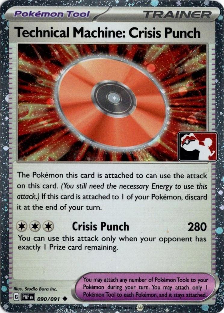 Technical Machine: Crisis Punch