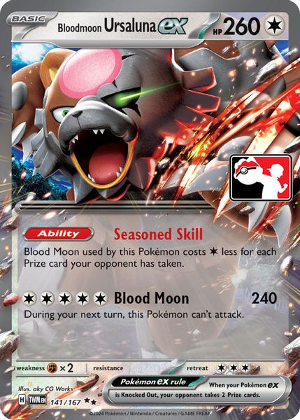 Bloodmoon Ursaluna ex