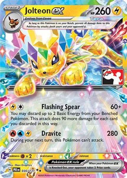 Jolteon ex