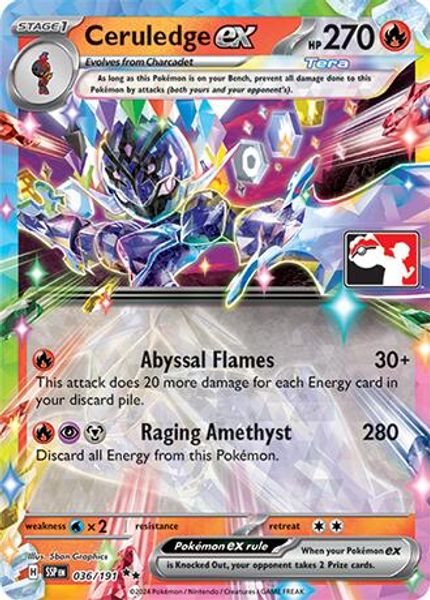 Ceruledge ex