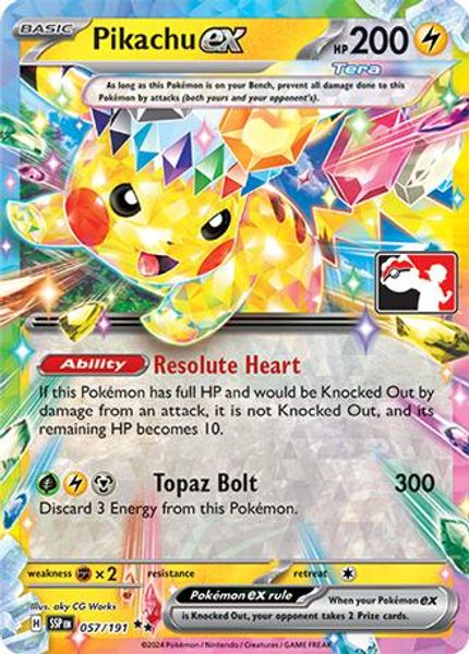 Pikachu ex
