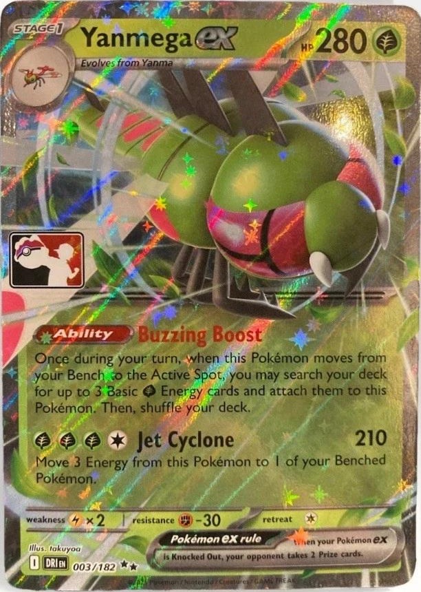 Yanmega ex