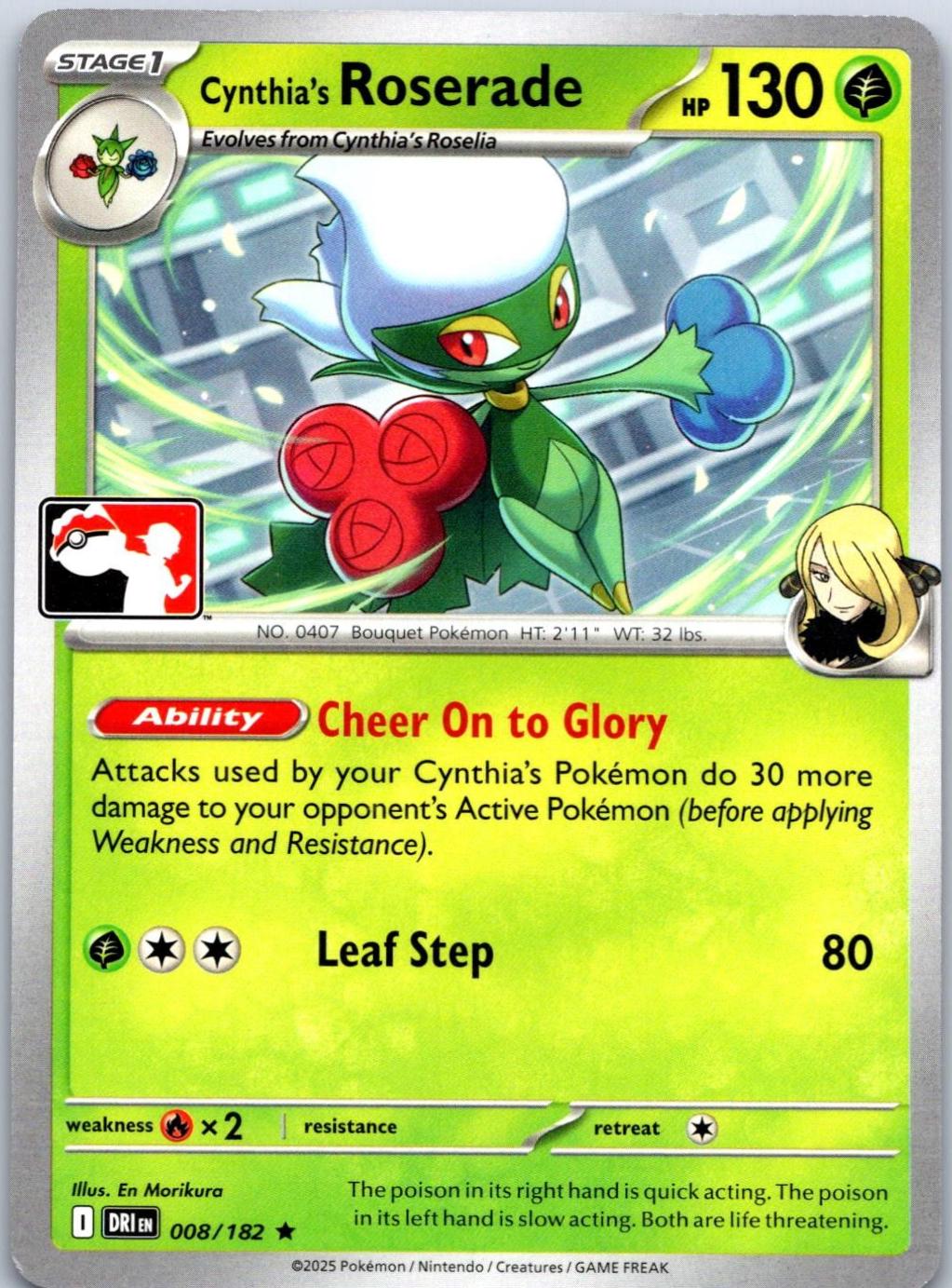 Cynthia's Roserade