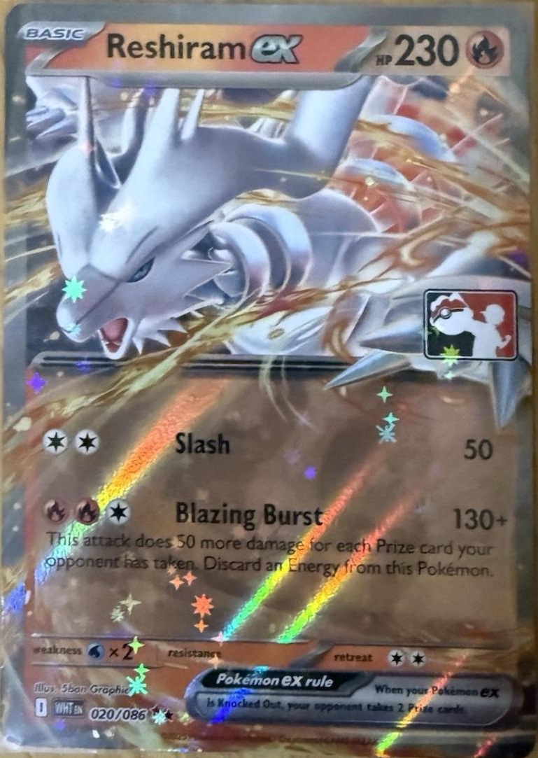 Reshiram ex