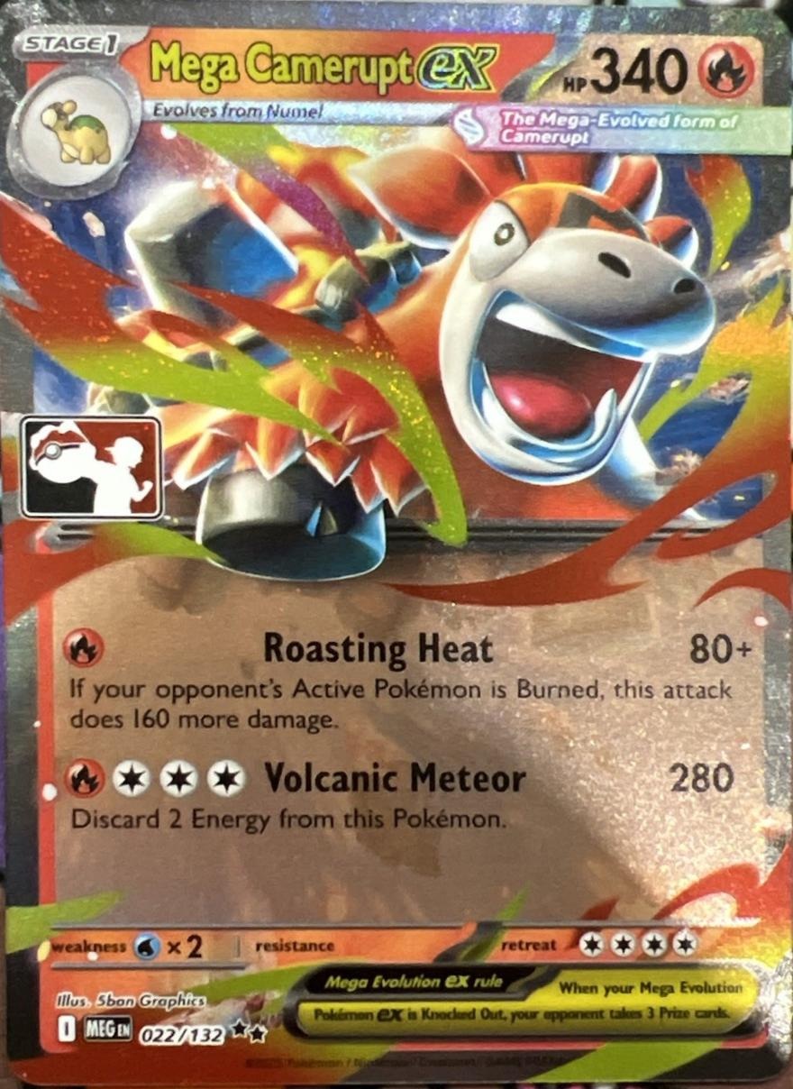 Mega Camerupt ex