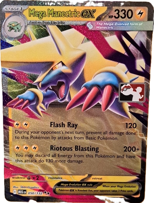 Mega Manectric ex