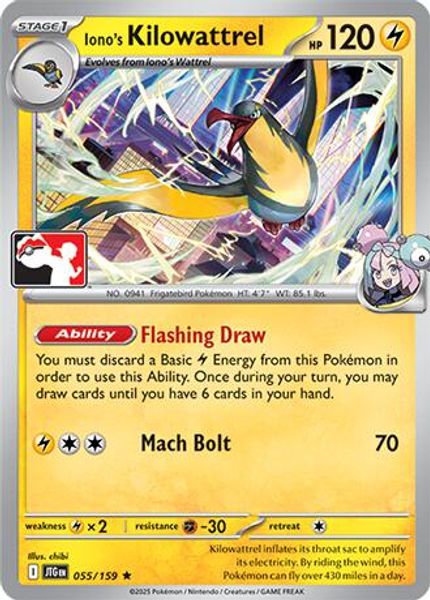 Iono's Kilowattrel