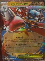 Mega Lucario ex