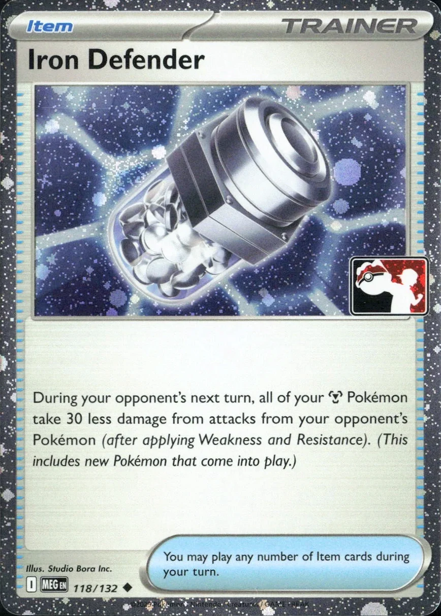 Iron Defender