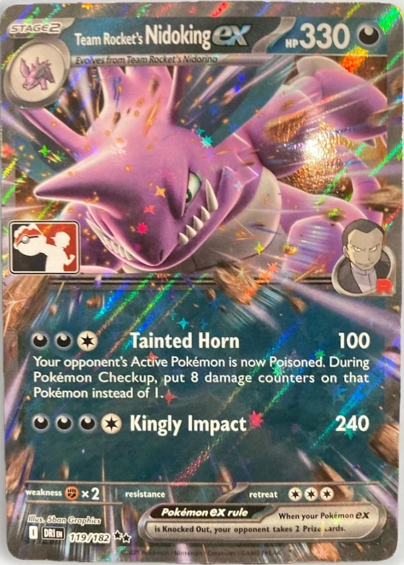 Team Rocket's Nidoking ex