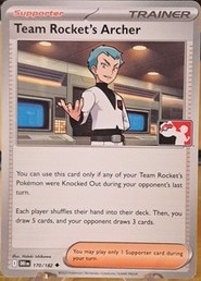 Team Rocket's Archer