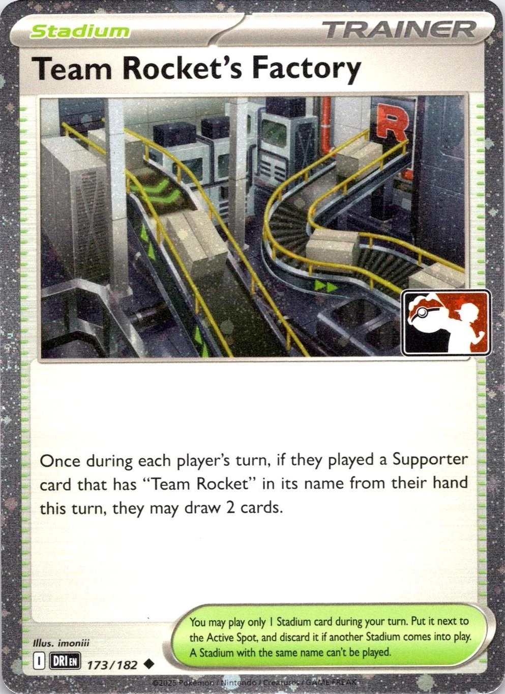 Team Rocket's Factory