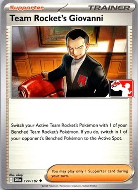 Team Rocket's Giovanni