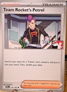 Team Rocket's Petrel