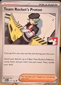 Team Rocket's Proton
