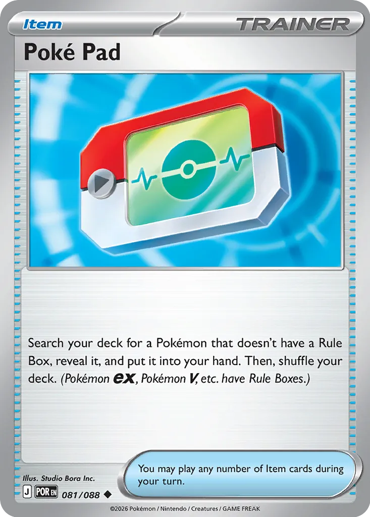 Poké Pad