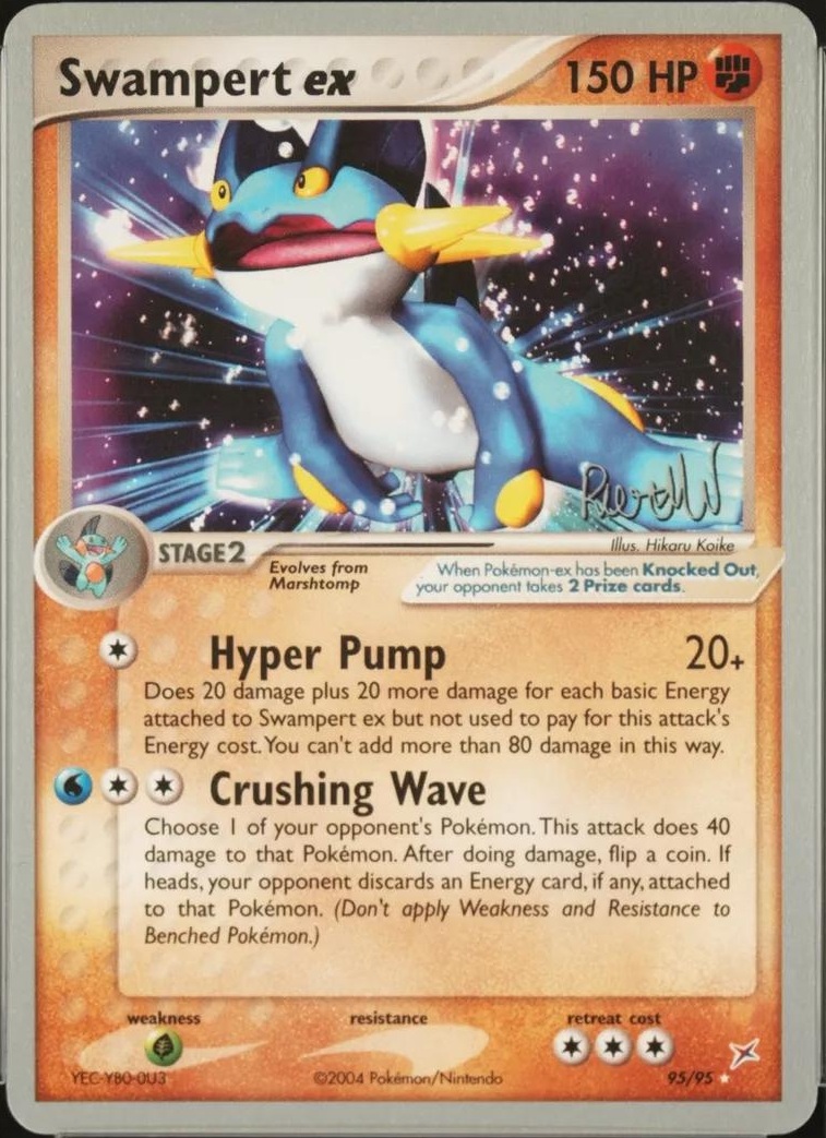 Swampert ex