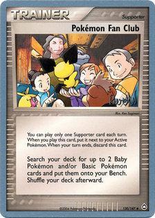 Pokémon Fan Club
