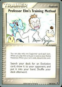 Professor Elm's Training Method