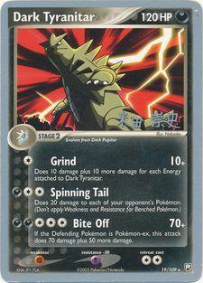 Dark Tyranitar