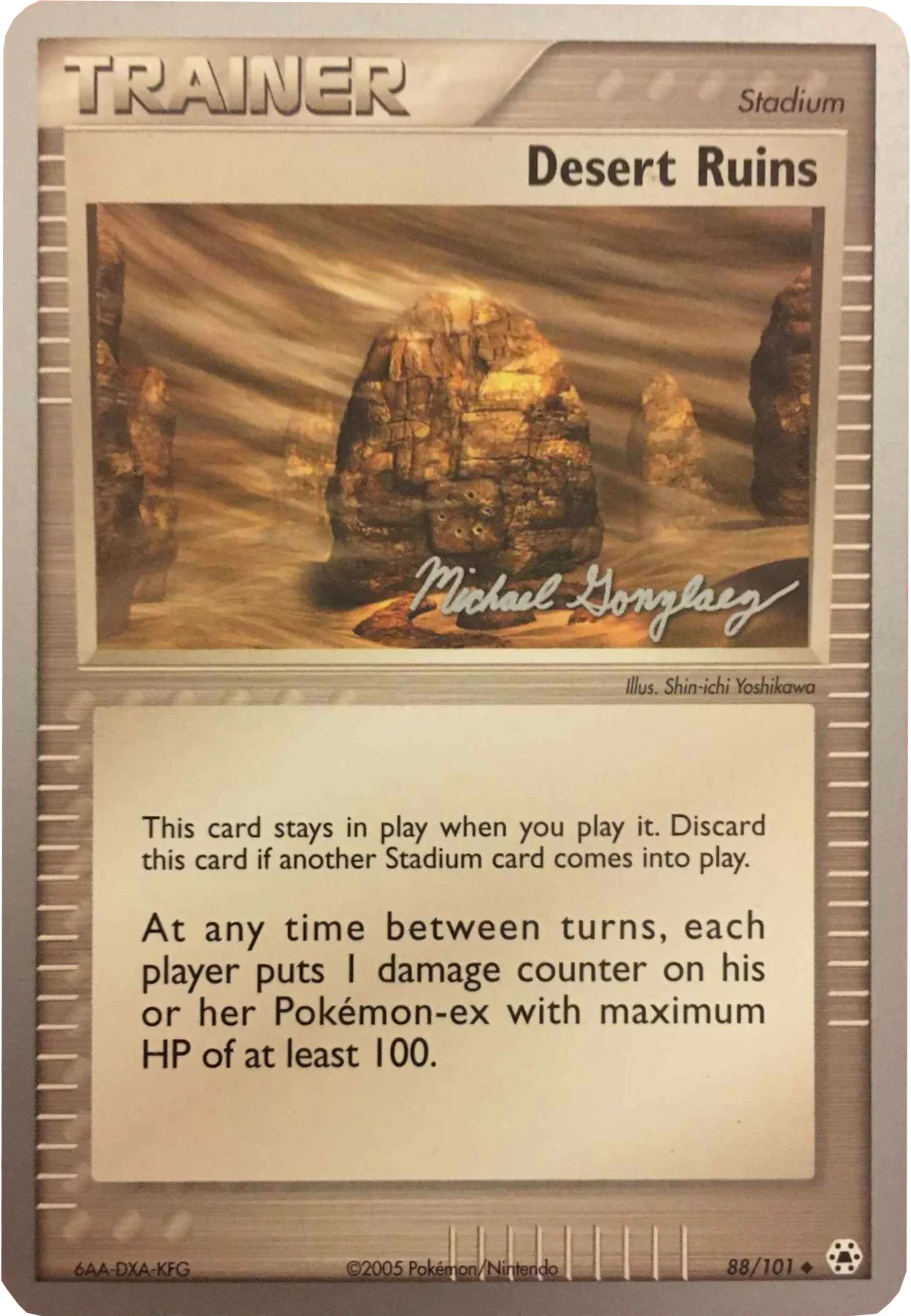 Desert Ruins