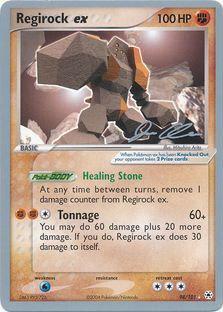 Regirock ex
