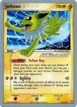 Jolteon ☆
