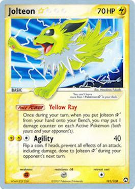 Jolteon ☆