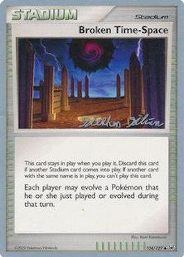 Broken Time-Space