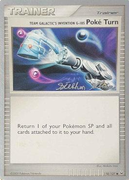 Team Galactic's Invention G-105 Poké Turn