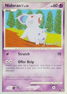 Nidoran ♀