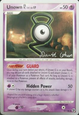Unown G