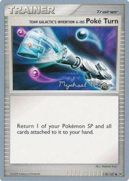 Team Galactic's Invention G-105 Poké Turn
