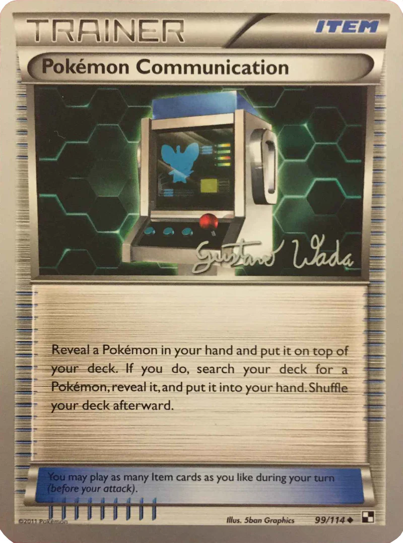 Pokémon Communication